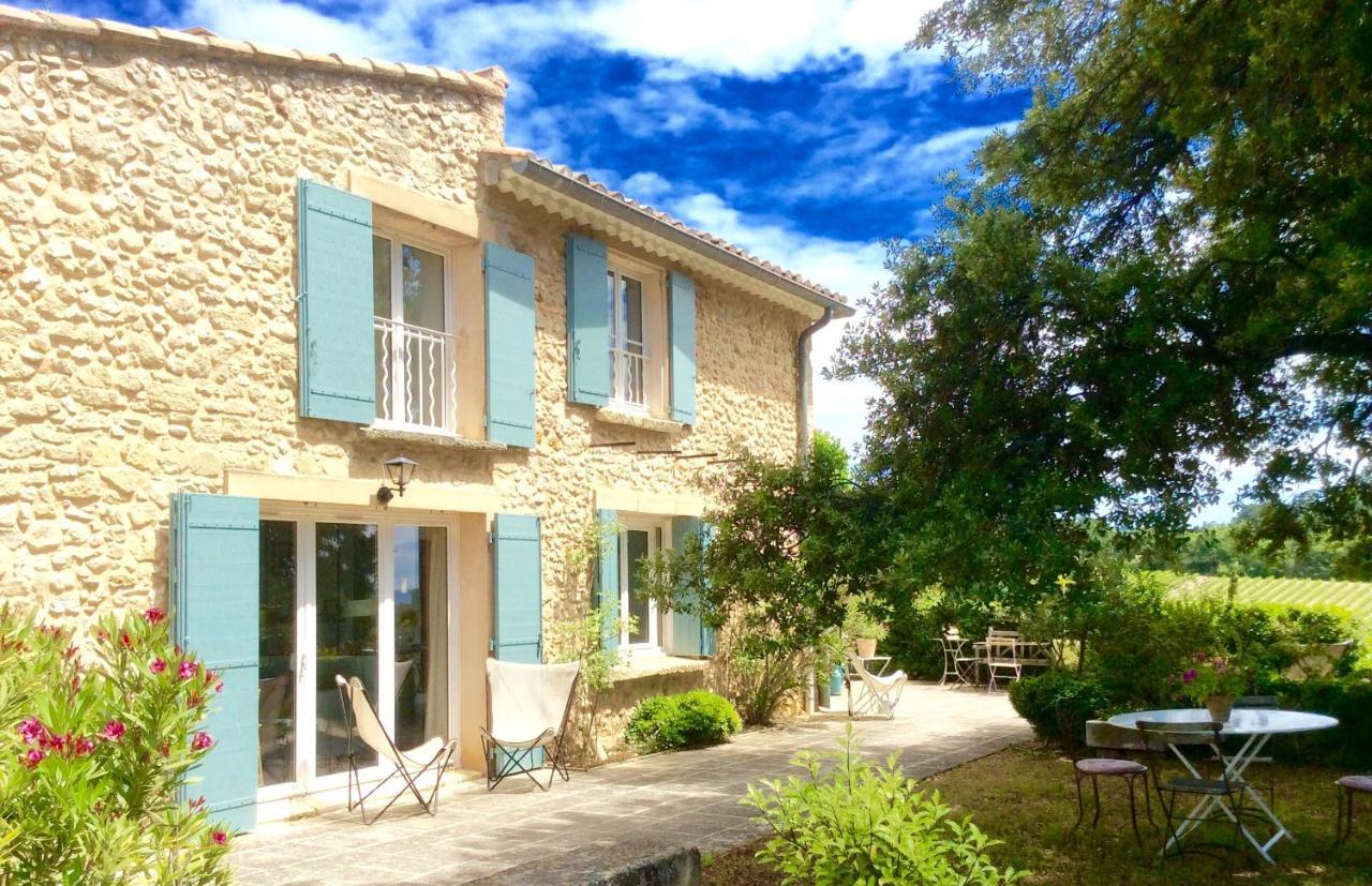 Oustau Du Ventoux Bédoin Exterior foto