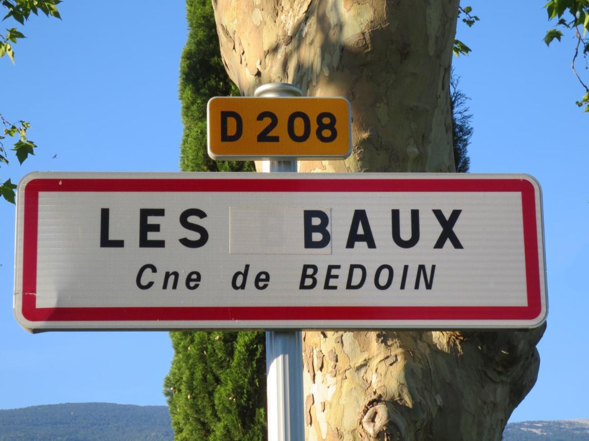 Oustau Du Ventoux Bédoin Exterior foto