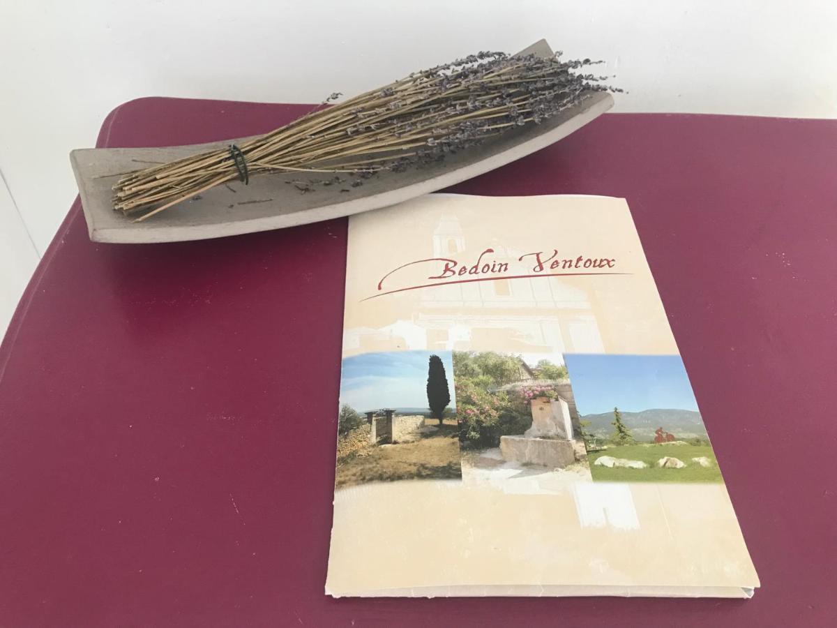 Oustau Du Ventoux Bédoin Exterior foto